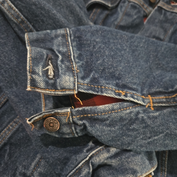 Vintage Mens Levi's Trucker Jacket - Picture 6 of 7
